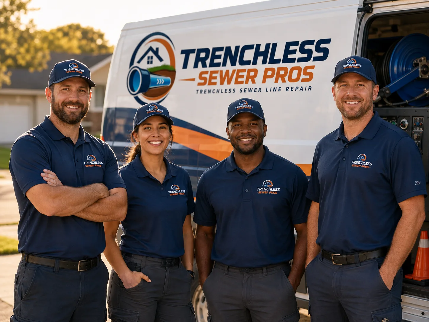 Trenchless Sewer Repair company in Midland, IN